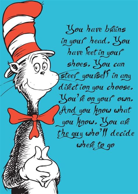 Dr Seuss Graduation Quotes. QuotesGram