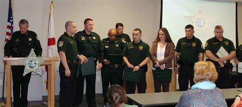 Escambia County Sheriff’s Office Awards Bravery, Dedication ...