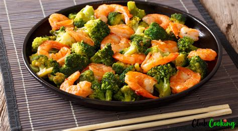 Shrimp and broccoli ? Recipe