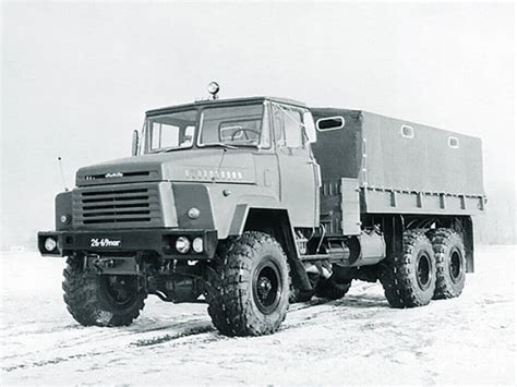 Kraz-260 - specifications, modifications, photo, review