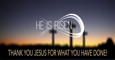 CHRIST IS RISEN!