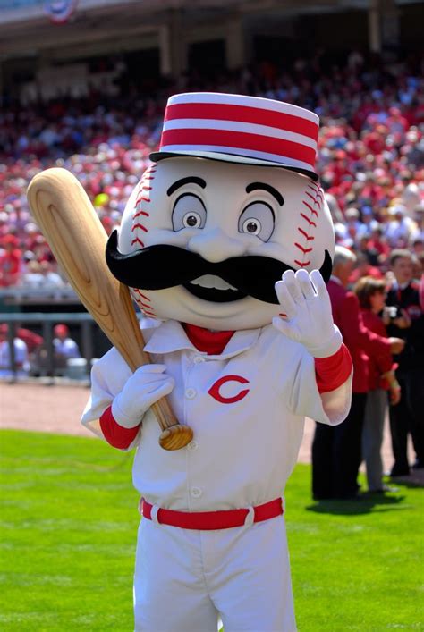 Ranking every MLB mascot - April 2, 2018. 7. MR. REDLEGS (CINCINNATI REDS) Historians will ...