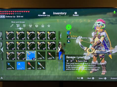 I really like hunting Lynels! Working on getting full Lynel shields and ...