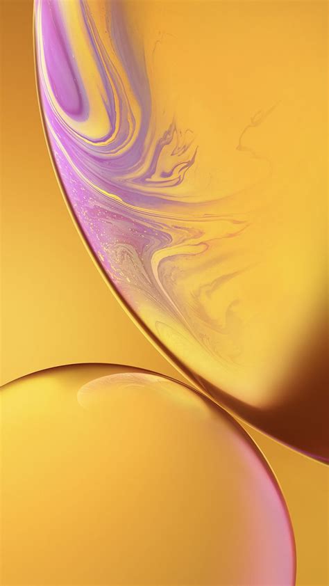 90+ Wallpaper Iphone Xr Yellow Images - MyWeb