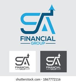 Saa Financial Group Exclusive Logo Design Stock Vector (Royalty Free) 1867772116 | Shutterstock