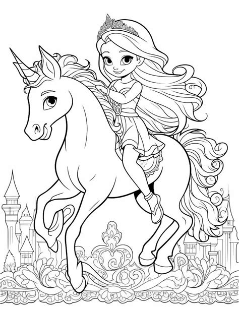 33 Magical Unicorn Coloring Pages For Kids And Adults