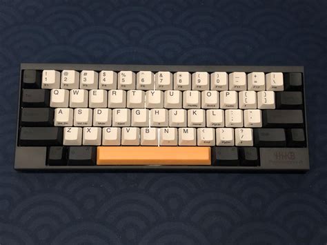 HHKB Professional 2 with both black and white original keycaps, Computers & Tech, Parts ...