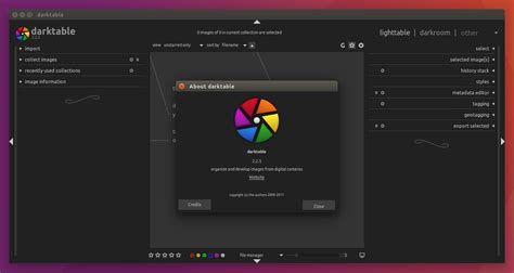 Darktable 2.2.5 Adds New Cameras Support [How to Install] | UbuntuHandbook