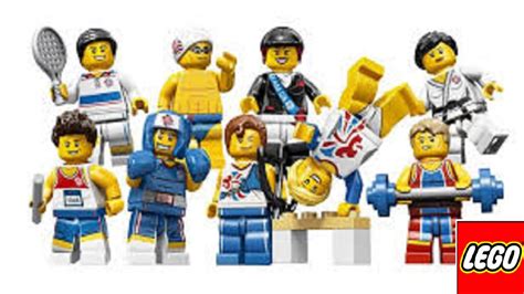 LEGO London Olympics team GB sports minifigures price guide boxing ...