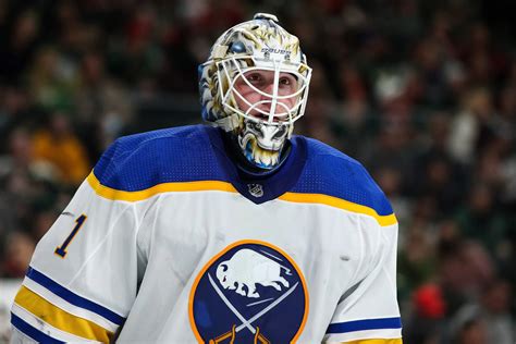 Buffalo Sabres re-sign Ukko-Pekka Luukkonen to two-year contract ...