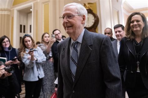 Mitch McConnell Stepping Down Prompts Theories of Possible Replacement - Newsweek