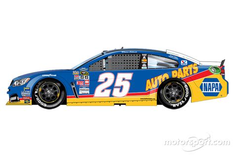 Chase Elliott, Hendrick Motorsports Chevrolet at Darlington