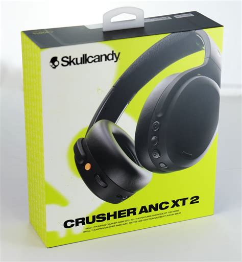 Skullcandy Crusher ANC 2 in the test - A bass-heavy pleasure