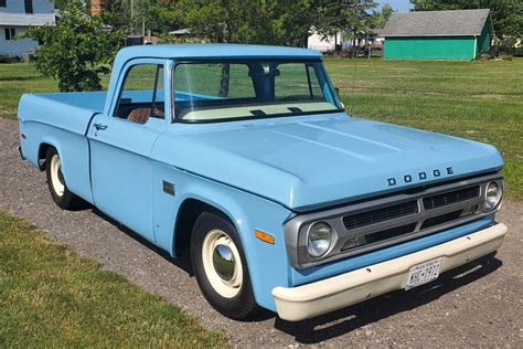 440-Powered 1971 Dodge D100 Pickup for sale on BaT Auctions - sold for ...