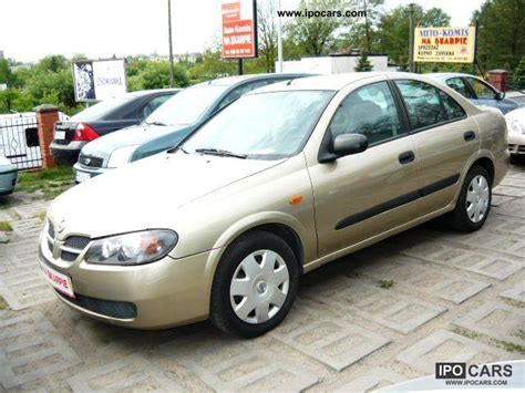 2004 Nissan Almera - Car Photo and Specs