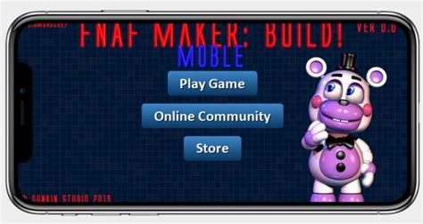 FNAF Builder - The FNAF Game Maker by DemonShelf - Game Jolt