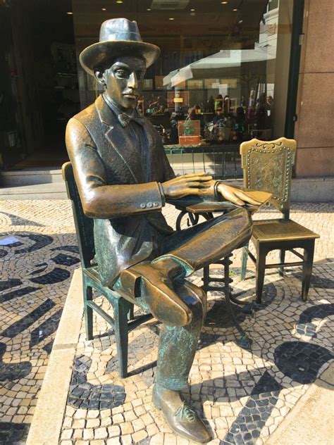 Where's Fernando Pessoa? In Portugal, everywhere. • A Portuguese Affair