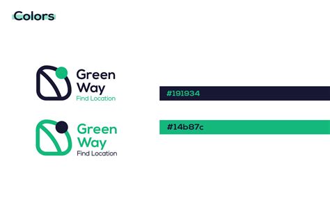 Green Way | Logo on Behance