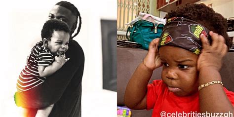 Stonebwoy’s son, L Janam Joachim Satekla is all grown already — a new photo is pointing to that ...