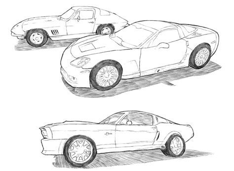 Update more than 76 car perspective sketch latest - seven.edu.vn