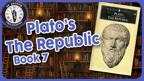 Plato's Republic- Book 7 - YouTube