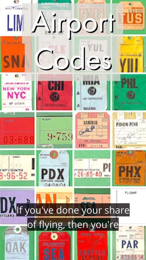 All About Airport Codes: An immersive guide by Gary Arndt-Travel Photographer