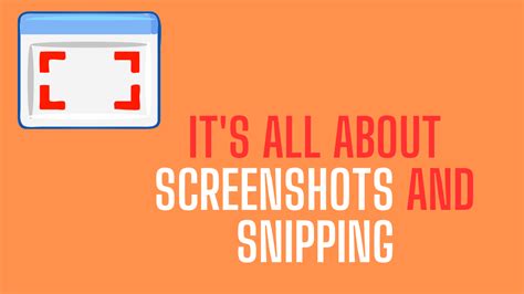 How to take a screenshot