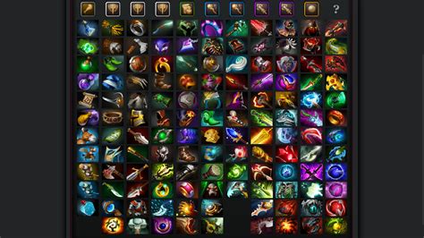 DotA 2 Enhanced Item Icons (Radiant/Dire), with Mana cost & Treads switching Indicators : r ...