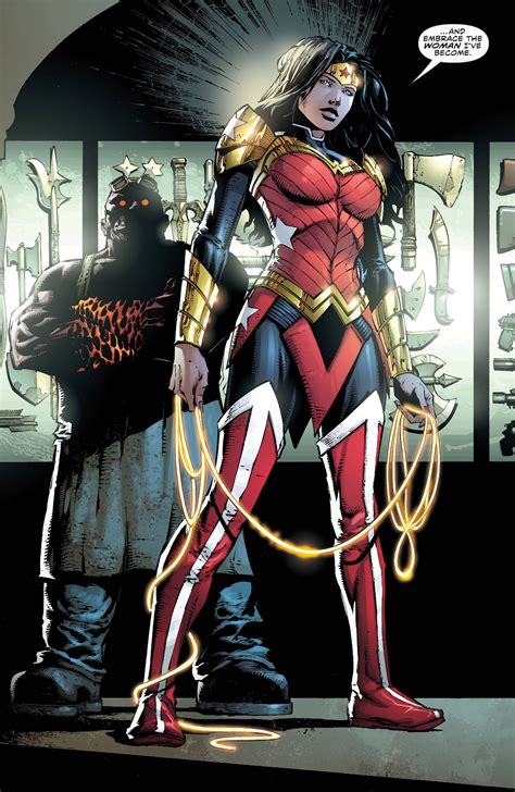 dc - Why was Wonder Woman's costume updated but then immediately reverted to the old one ...