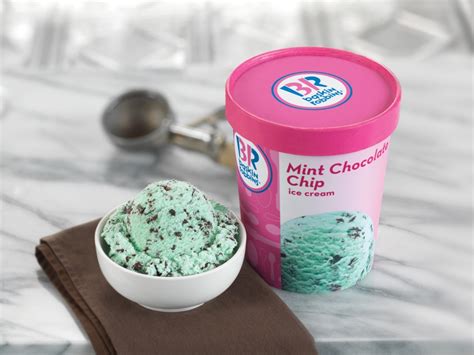 The Scoop on Mint Chocolate Chip Ice Cream | Baskin-Robbins