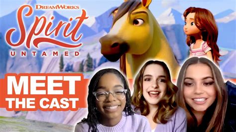 Spirit Riding Free Characters Voices - GESTUUX