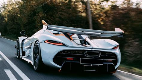 Koenigsegg Shows Off The New Jesko Attack In Action