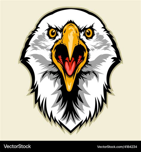 Eagle Head Vector