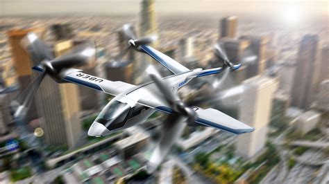 UBER drone flying high-tech artificial intelligence Preview | 10wallpaper.com