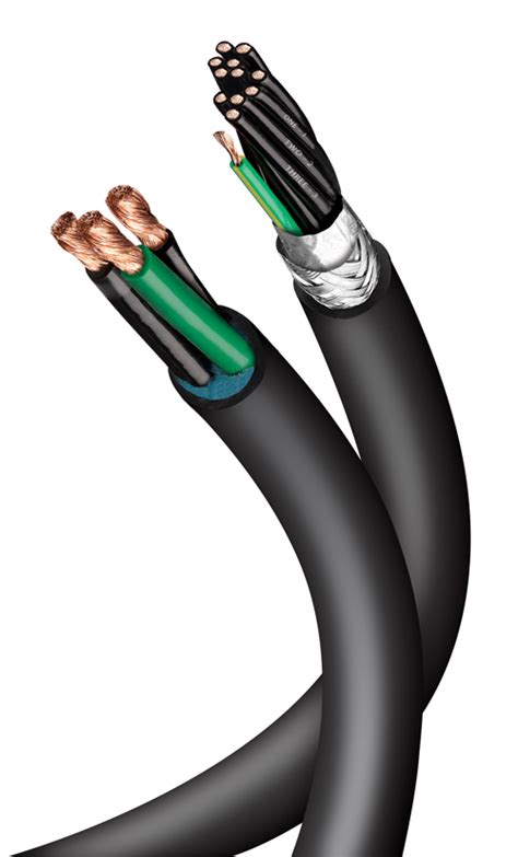 Flexible tray cables available in shielded and non-shielded copper