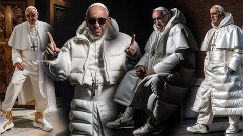 Showstopper: Did Pope Francis trade his simple robe for a fashionable puffer coat? – Firstpost