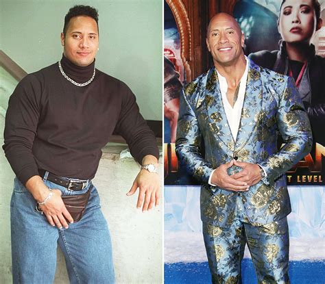 Dwayne The Rock Johnson 90s