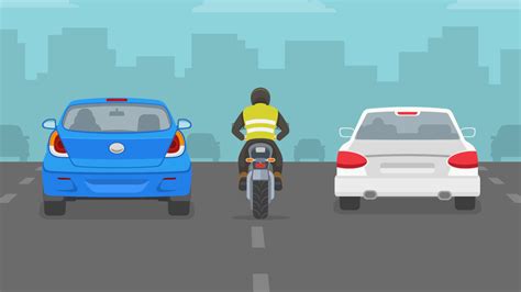 The differences between lane splitting and filtering in PH