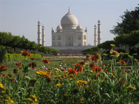 Taj Mahal Garden | Taj mahal, Cool places to visit, Taj mahal india