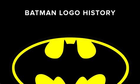 La historia del logotipo de Batman | Turbologo