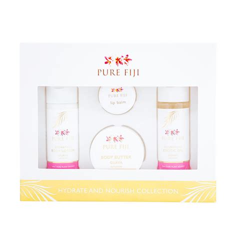 Pure Fiji Pamper Pack - Guava | Gift Shop New Zealand