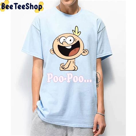 Poo Poo Loud House Lily Loud Trending Unisex T-Shirt - Beeteeshop