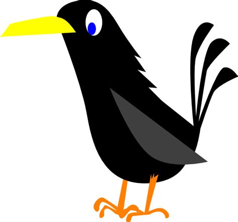 Clipart Eating Crow