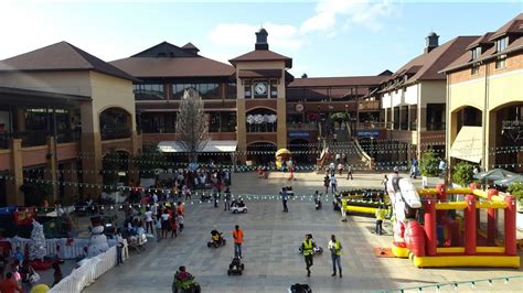 Day Time at the Hub Mall Karen Nairobi - YouTube