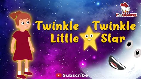 Twinkle Twinkle Little Star || Nursery Rhymes & Kid Song || Roostoonz ...