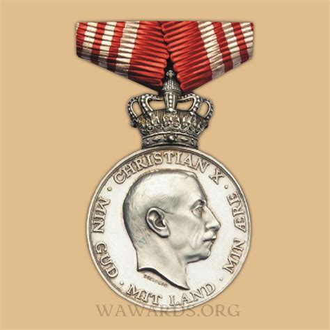 King Christian X's Medal for Participation in the War 1940-45