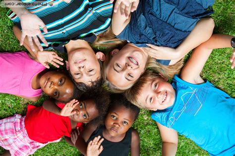 Diverse-multiracial-group-of-kids - Stargazer Day Camp