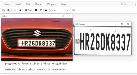 Vehicle Number Plate Recognition Using Raspberry Pi – Matha Electronics