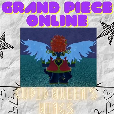 GPO Cupid Queen's Wings Grand Piece Online - Etsy