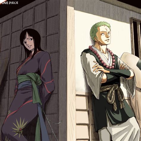 ZoroxRobin - Zoro & Robin Fan Art (10453828) - Fanpop